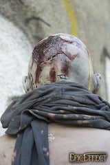 Zombie Mask Scarface 57-59 cm Grey