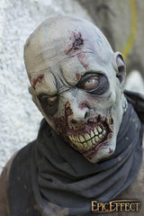 Zombie Mask Scarface 57-59 cm Grey