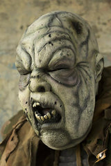 Zombie Mask Rotten 59-61 cm Grey/Green