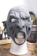 Orc Mask Beast 59-61 cm Unpainted