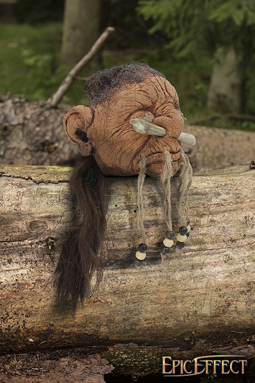 Schrumpfkopf Human