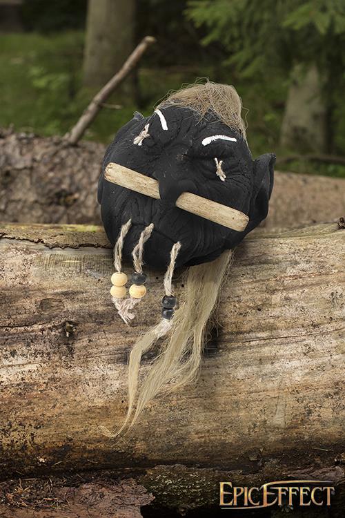 Schrumpfkopf Dark Elf