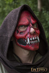 Maske Skull Trophy, rot