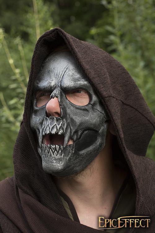 Mask Skull Trophy Silver