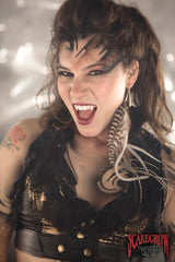 ScareCrow Vampire Fangs Small White