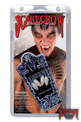 ScareCrow Vampire Fangs Shredders White