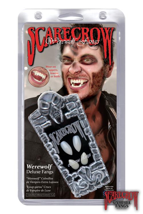 ScareCrow Werwolfzähne