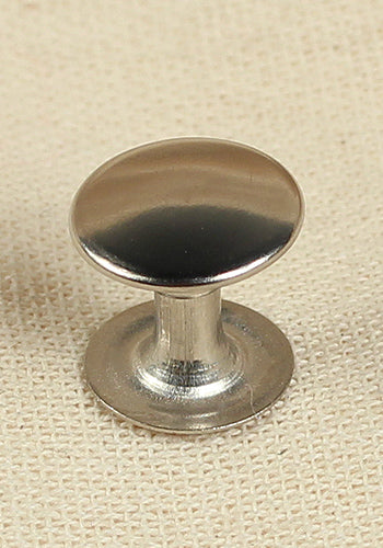 25x Hohlniete,Ø11,0 x 9,0 mm, Eisen/Nickel