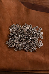 Hollow Rivet KØ9,2 x L9,2 mm Iron/Nickel