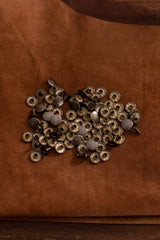 Hollow Rivet KØ11,0 x L9,0 mm Iron/Brass Antique