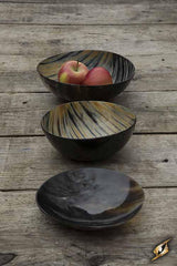 Inn Keeper Set 3 Pieces Black/Brown