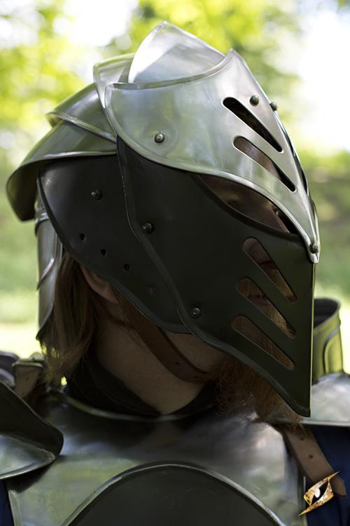ConQuest Schwarzes Eis Helm