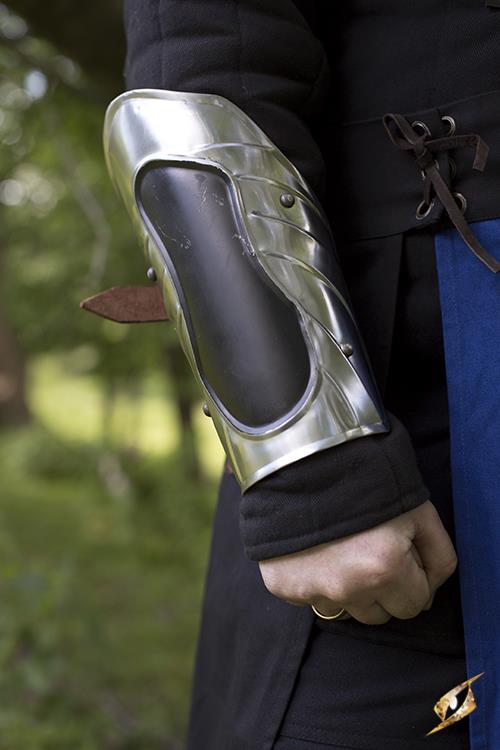 ConQuest Schwarzes Eis Arm- und Beinschienen Set