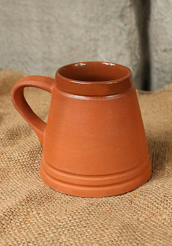 Beer Stein with stamp 0,3l Braun