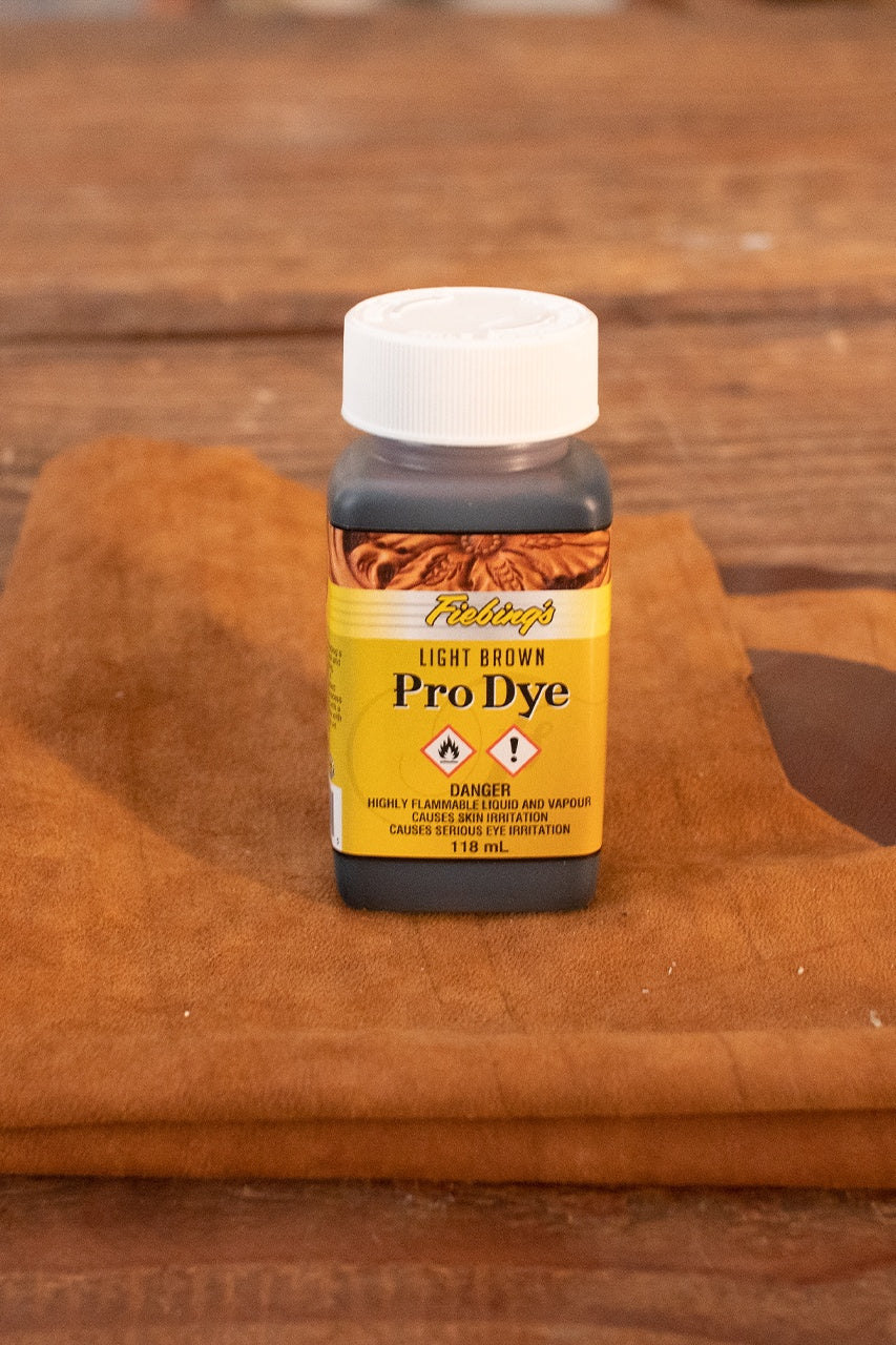 Fiebing's Oil Dye 118 ml. Light Brown