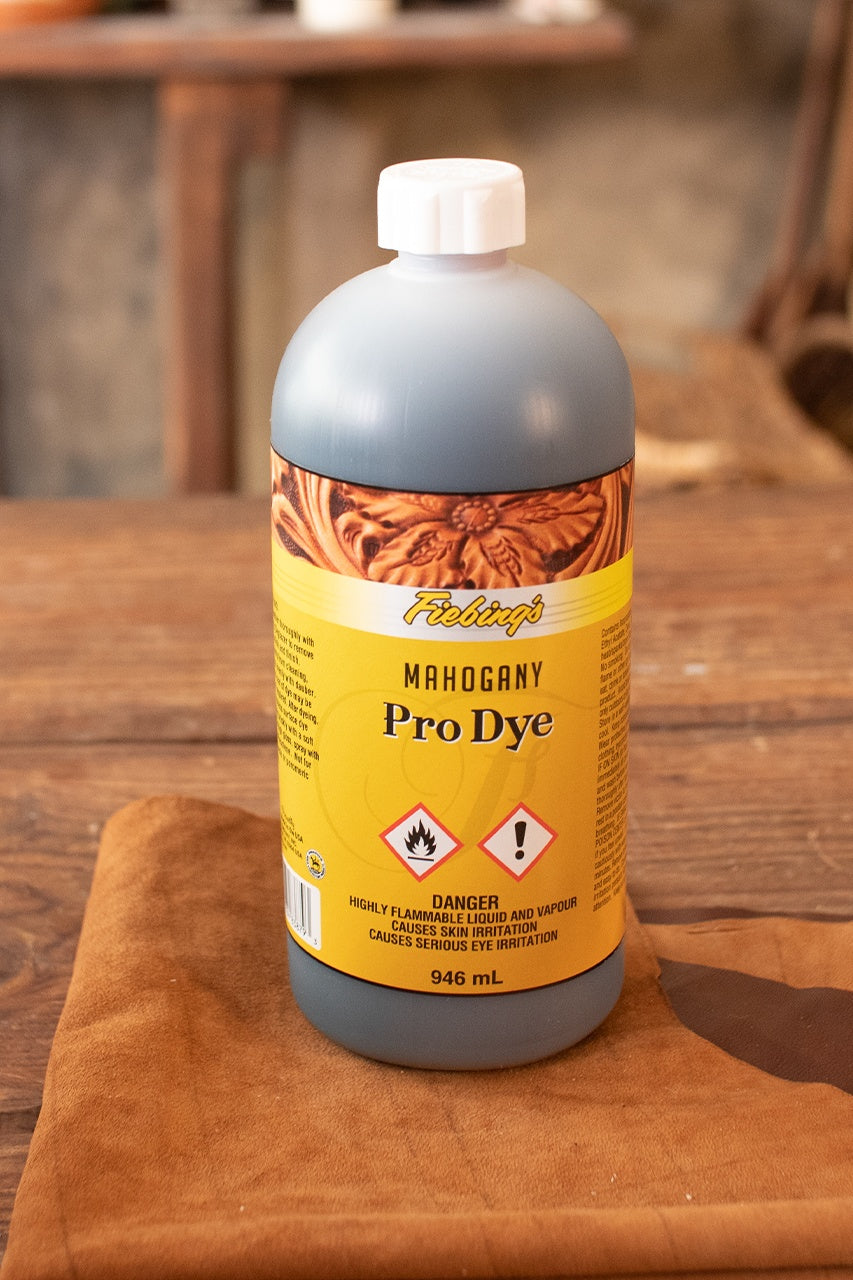 Fiebing's Oil Dye 946 ml. Mahogany