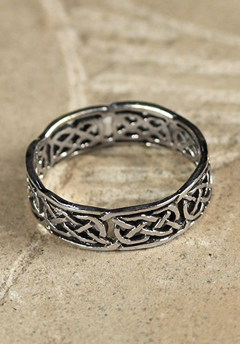 Celtic Ring Anica Silver