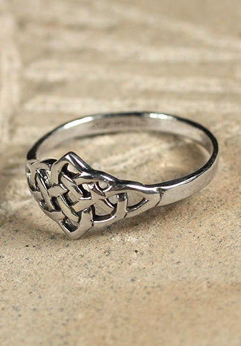 Celtic Ring Beltane Silver