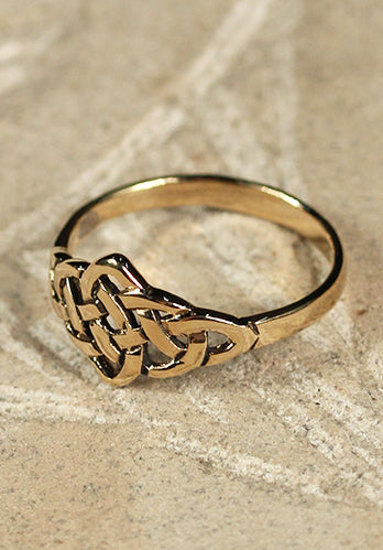 Celtic Ring Beltane Bronze