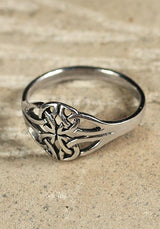 Celtic Ring Brigantia Silver
