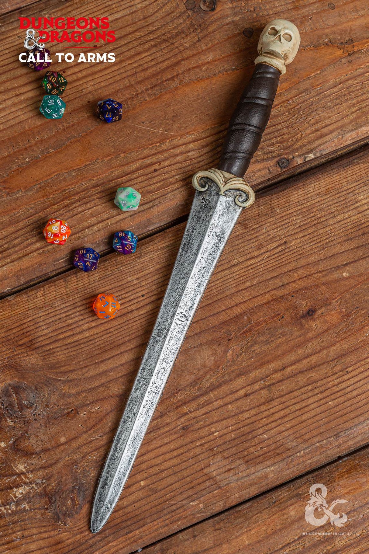 Dungeons & Dragons Schaumstoff-Schurken Dolch