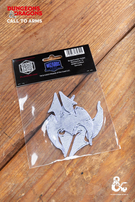 Dungeons & Dragons Klassensymbol Patch-Set Paladin