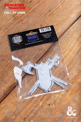 Dungeons & Dragons Klassensymbol Patch-Set Kämpfer