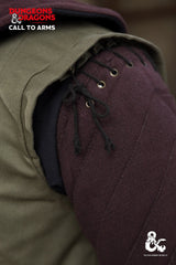 Dungeons & Dragons Waldläufer Ärmel Braun/Schwarz