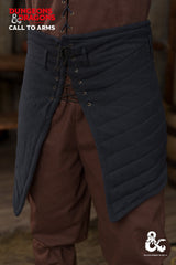 Dungeons & Dragons Ranger Tassets Black