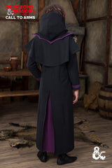 Dungeons & Dragons Hexenmeister Gewandset Schwarz/Lila