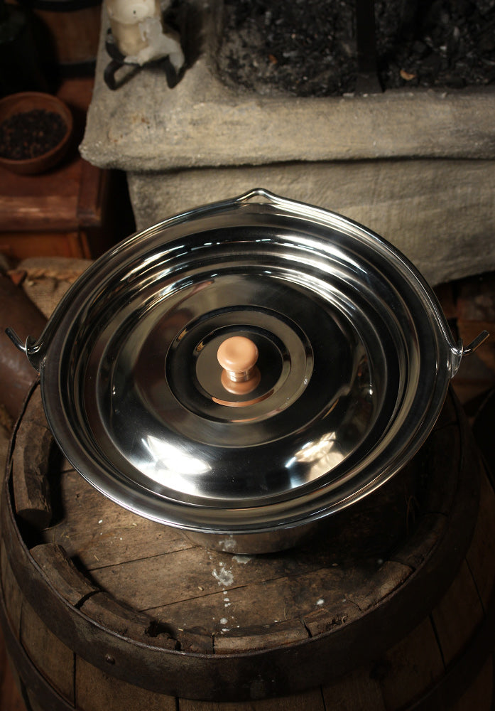 Stainless Steel Kettle Lid 15L Stainless Steel