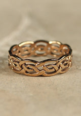 Keltischer Ring Lian, bronze