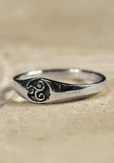 Ring Dolina, silber