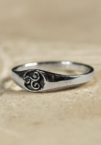 Celtic Ring Lina Silver