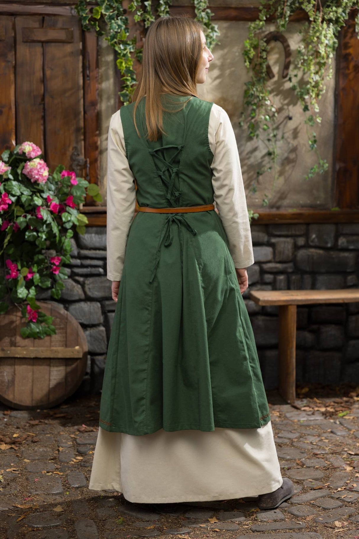 Kleid Khara - Grün
