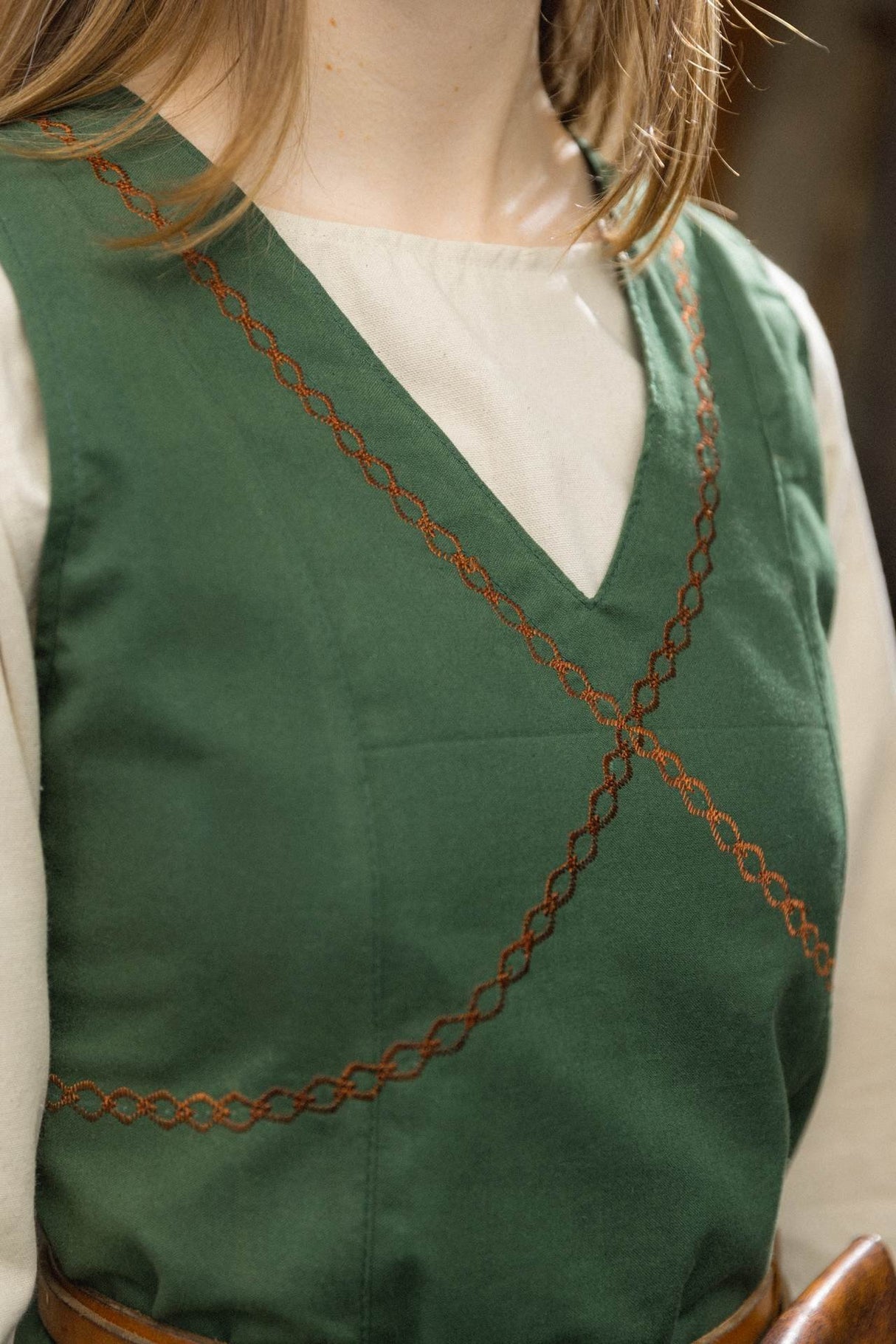 Kleid Khara - Grün