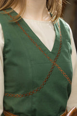 Kleid Khara - Grün