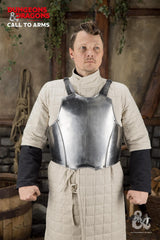 Dungeons & Dragons Steel Torso polished