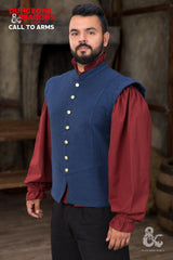 Dungeons & Dragons Barden Wams Blau