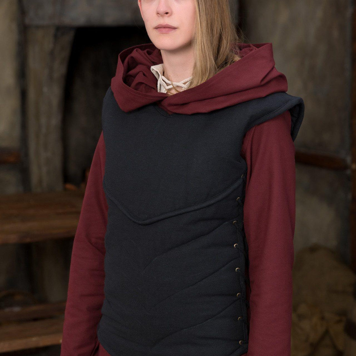 Dungeons & Dragons Paladin Vest Black – Medieval and More