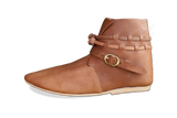 Medieval Shoes Eberhardt Brown