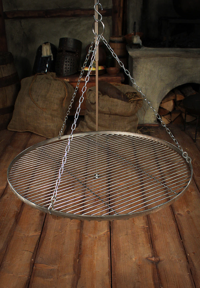 Stainless Steel Grill Grate 60 cm Stainless Steel