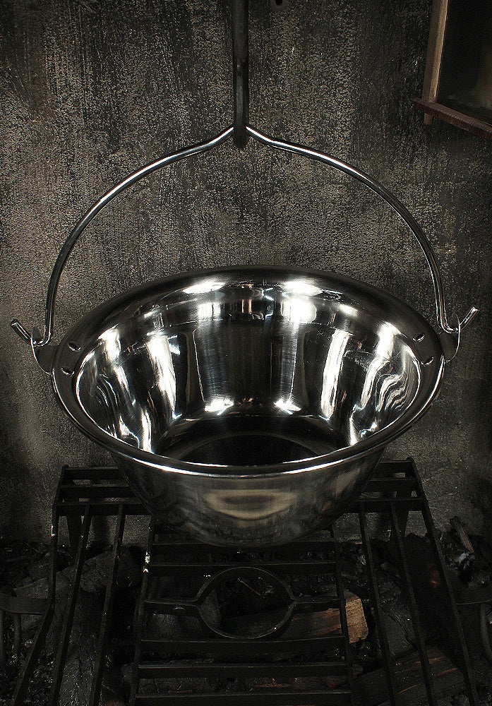 Gulaschkessel 6L Edelstahl