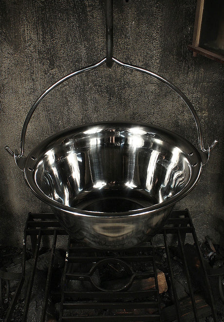 Gulaschkessel 6L Edelstahl