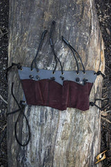 Wurfdolchhalter 3, braun