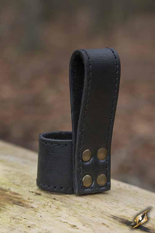 Dolchhalter, schwarz