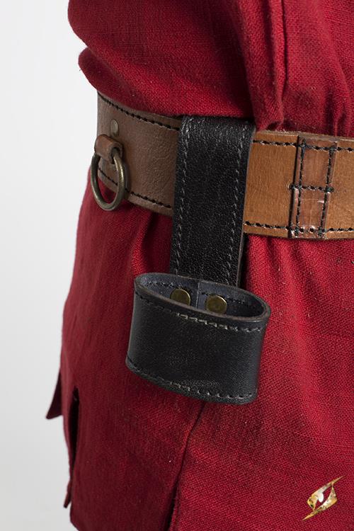 Dolchhalter, schwarz