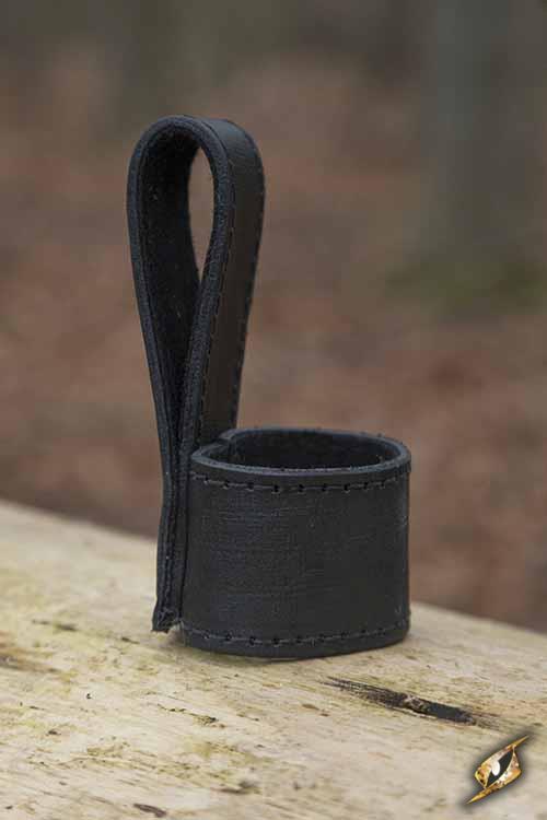 Dolchhalter, schwarz
