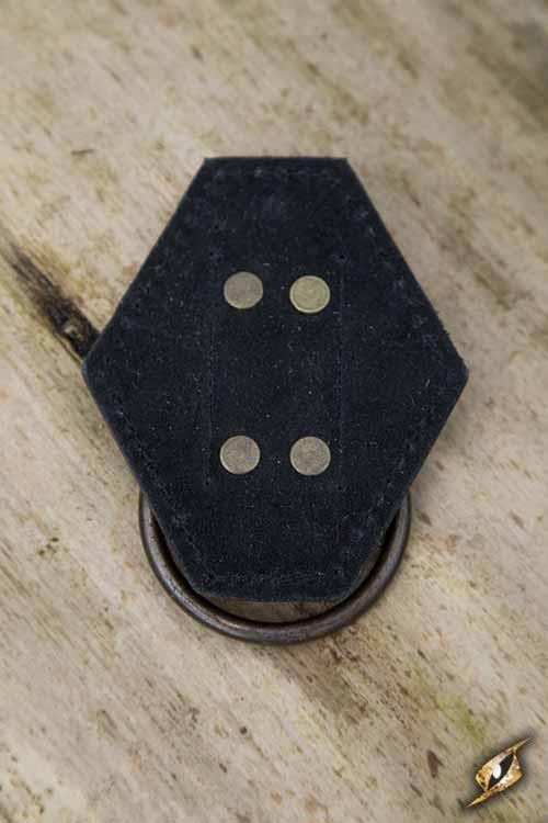 Schwerthalter Ring klein, braun