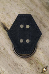 Schwerthalter Ring klein, braun